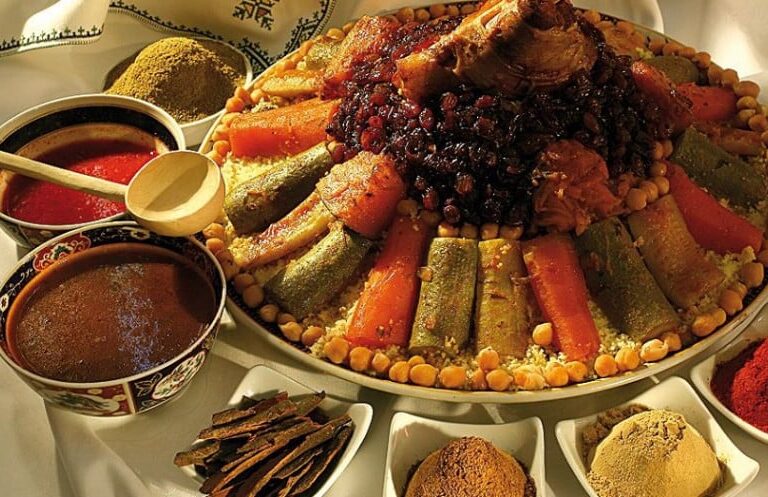 L’Art de la Cuisine Marocaine : Recettes et Traditions